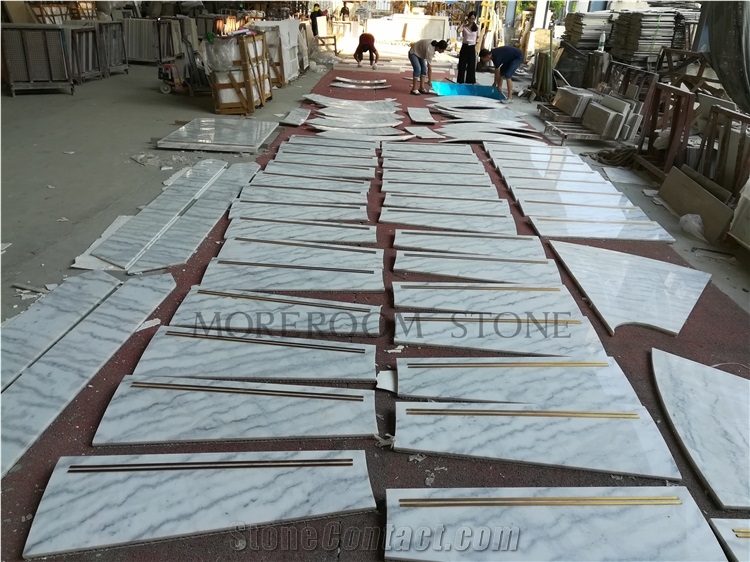 Lightweight Architectural Stone Veneer Stair Panel