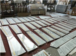 Lightweight Architectural Stone Veneer Stair Panel