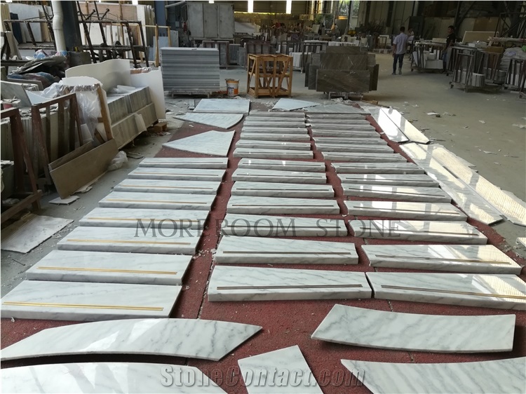 Lightweight Architectural Stone Veneer Stair Panel