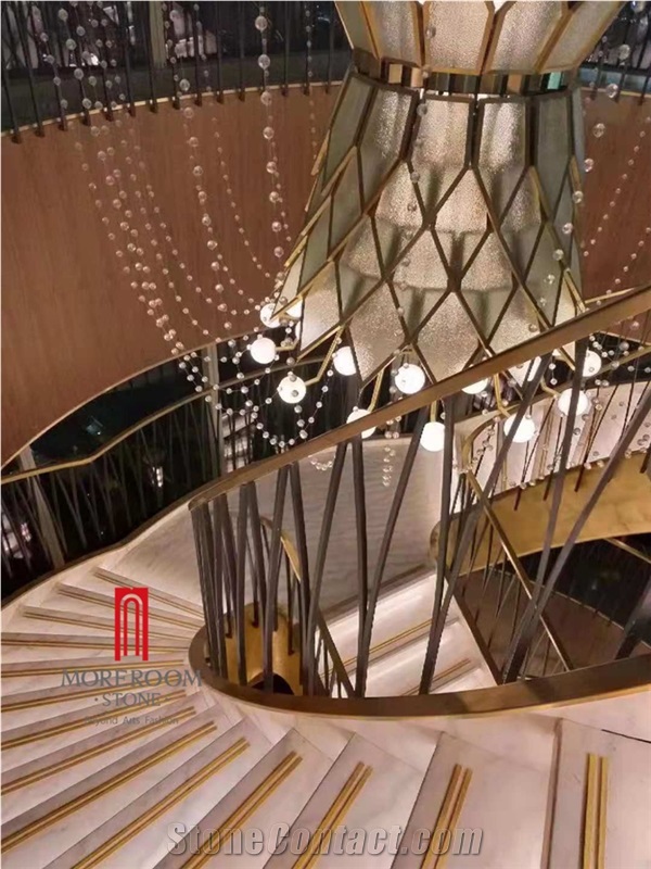 Lightweight Architectural Stone Veneer Stair Panel