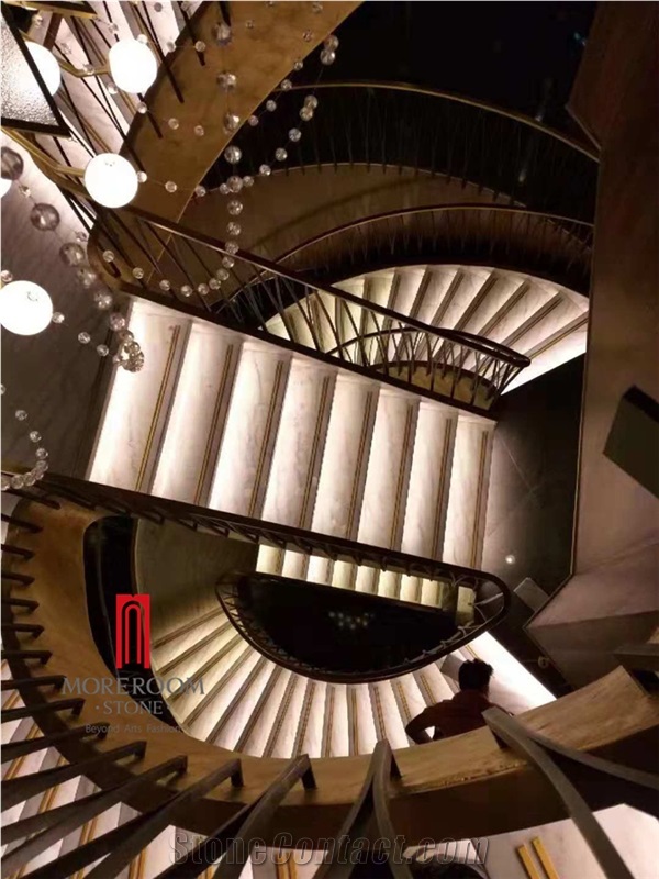 Lightweight Architectural Stone Veneer Stair Panel