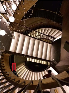 Lightweight Architectural Stone Veneer Stair Panel