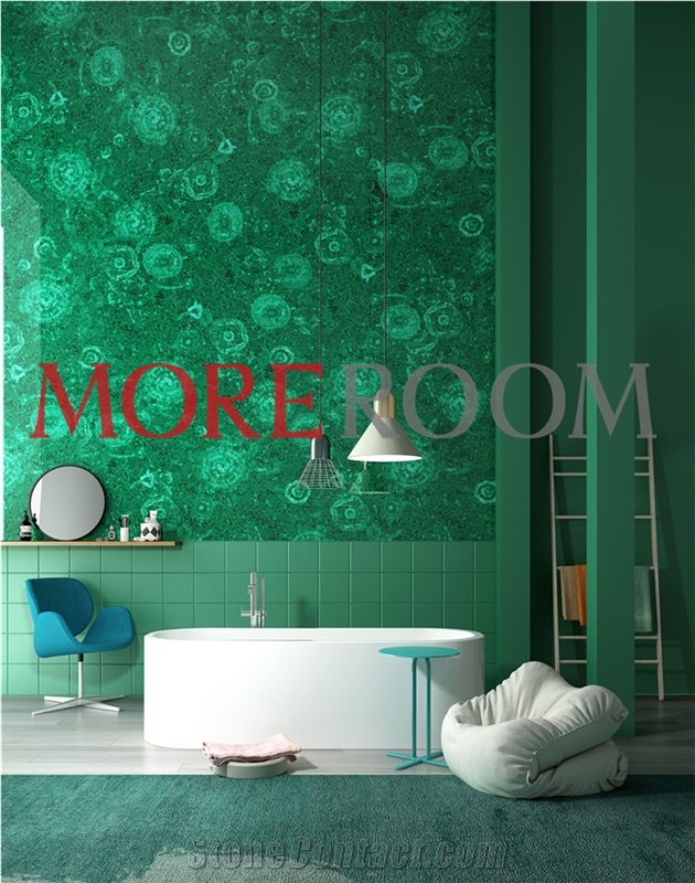 Malachite Wall