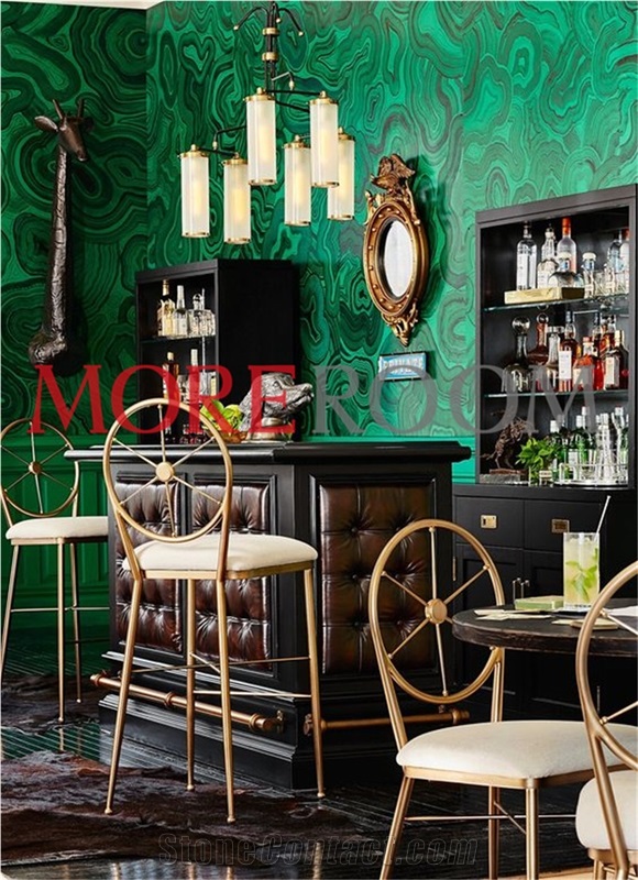 Malachite Wall