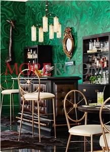 Malachite Wall