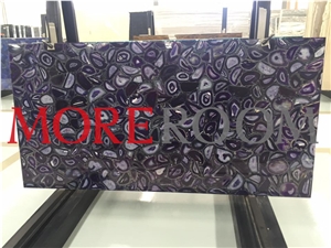 Purple Agte Slab