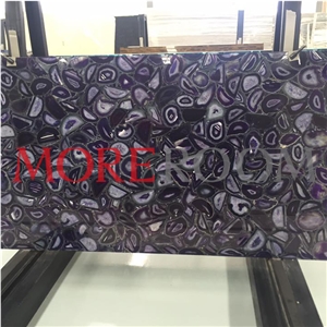 Purple Agte Slab