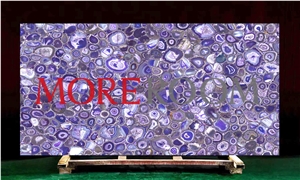 Purple Agte Slab
