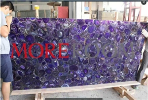 Purple Agte Slab