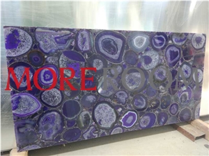 Purple Agte Slab