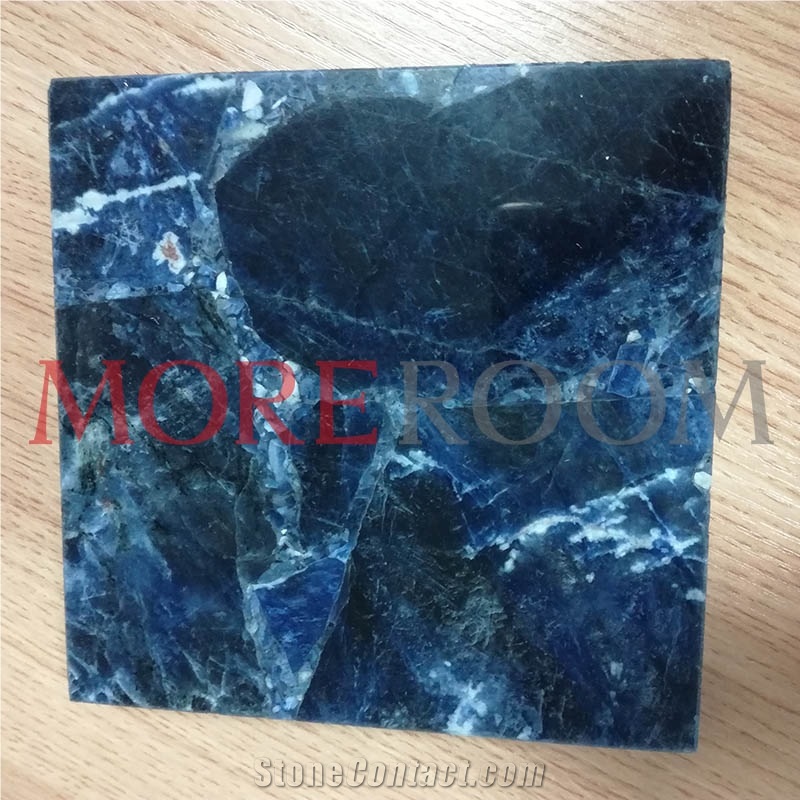 Sodalite Blue Jasper Cut-To-Size
