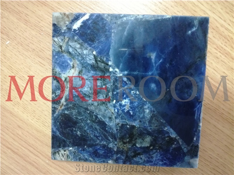 Sodalite Blue Jasper Cut-To-Size