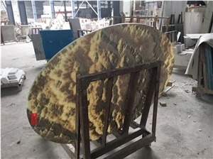 Transluant Onyx Backer Fiber Glass for Table Top