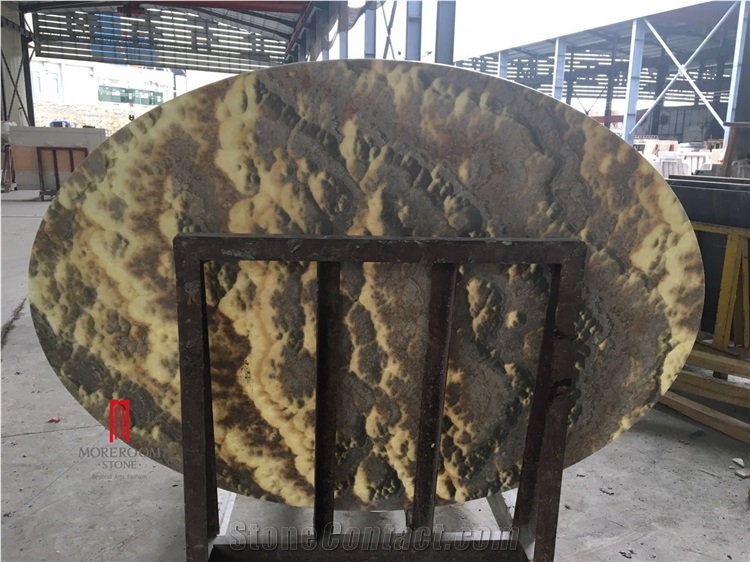 Transluant Onyx Backer Fiber Glass for Table Top