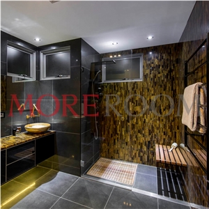 Yellow Tiger Eye for Bathroom