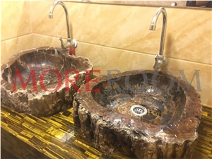 Yellow Tiger Eye for Bathroom