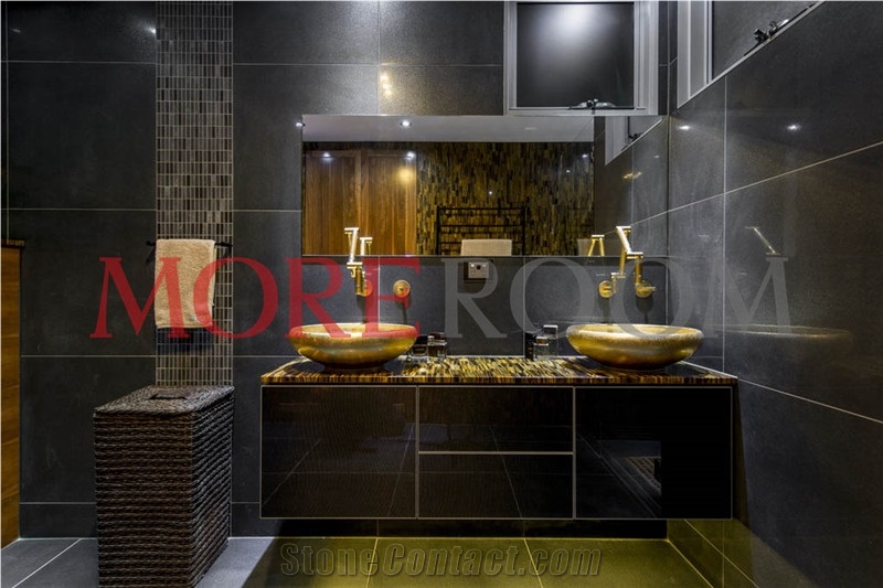 Yellow Tiger Eye for Bathroom