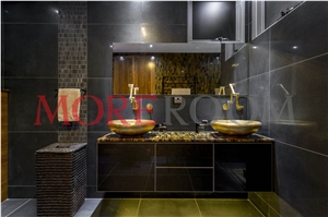 Yellow Tiger Eye for Bathroom