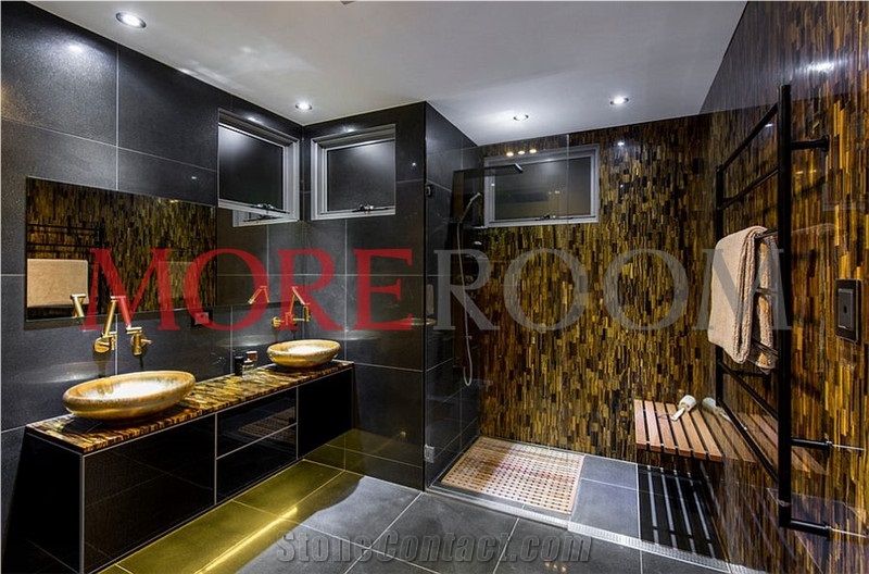 Yellow Tiger Eye Wall
