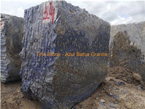 Azul Bahia Granite Slabs Tiles Purple Wall Floor