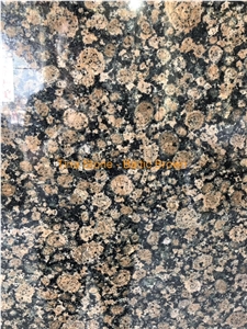 Baltic Brown Granite Stone Tiles Slabs Covering