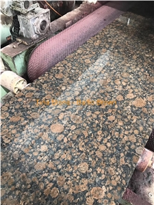 Baltic Brown Granite Stone Tiles Slabs Covering