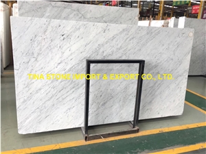 Bianco Carrara Venato Marble Tiles Slabs Polished Bianco Carrara Venato Marble Tiles Slabs Polished
