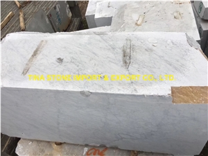 Bianco Carrara Venato Marble Tiles Slabs Polished
