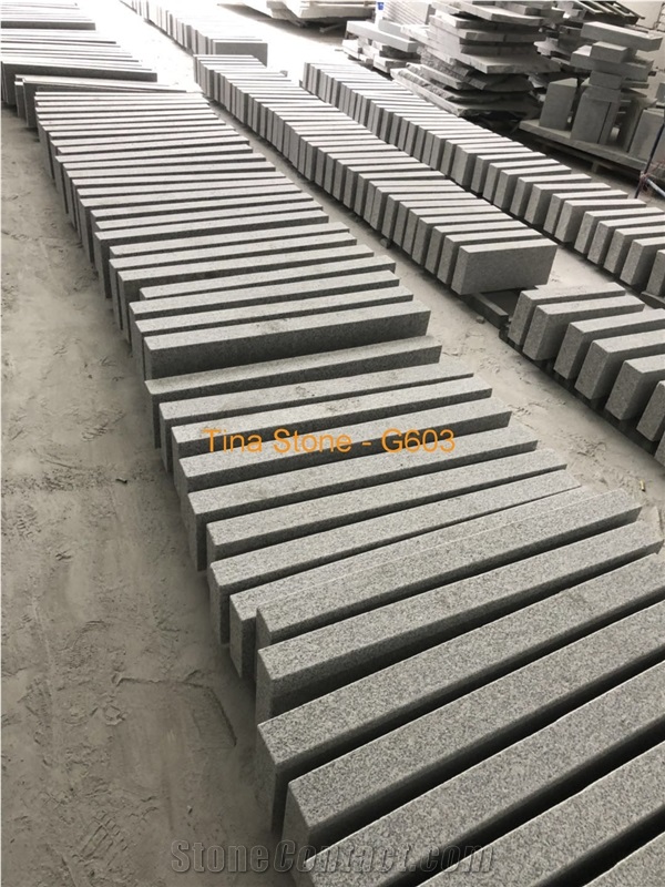 Cheap G603 Granite Slabs Tiles Wall Covering