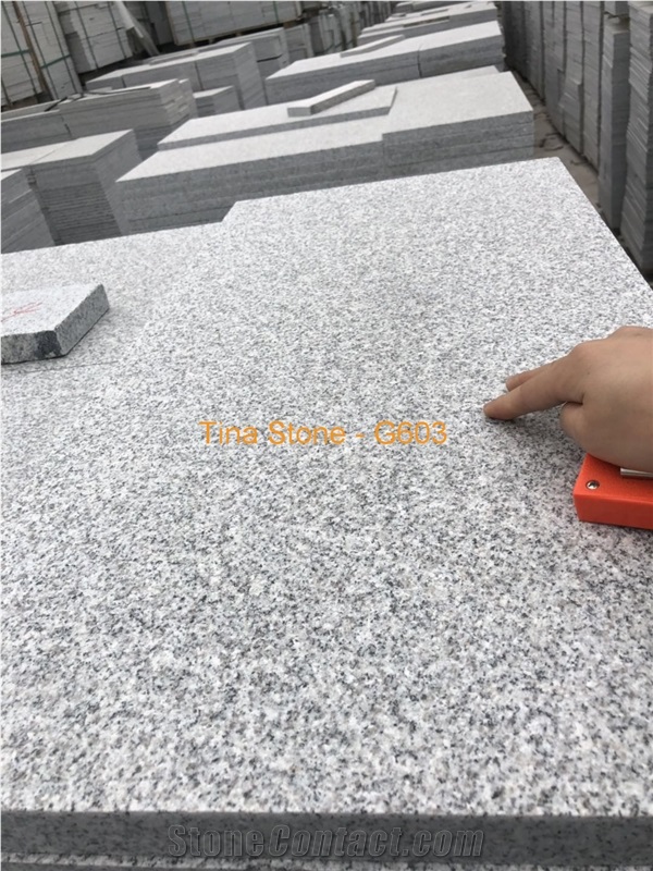 Cheap G603 Granite Slabs Tiles Wall Covering