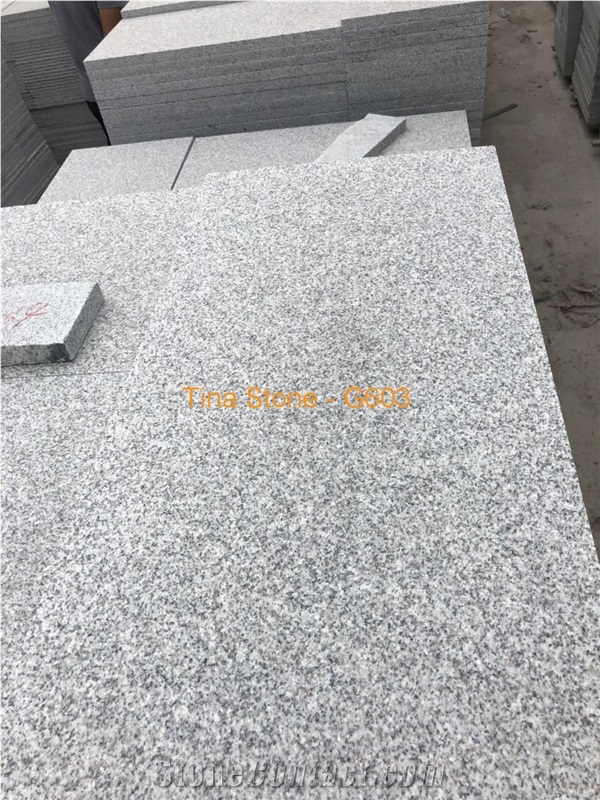 Cheap G603 Granite Slabs Tiles Wall Covering