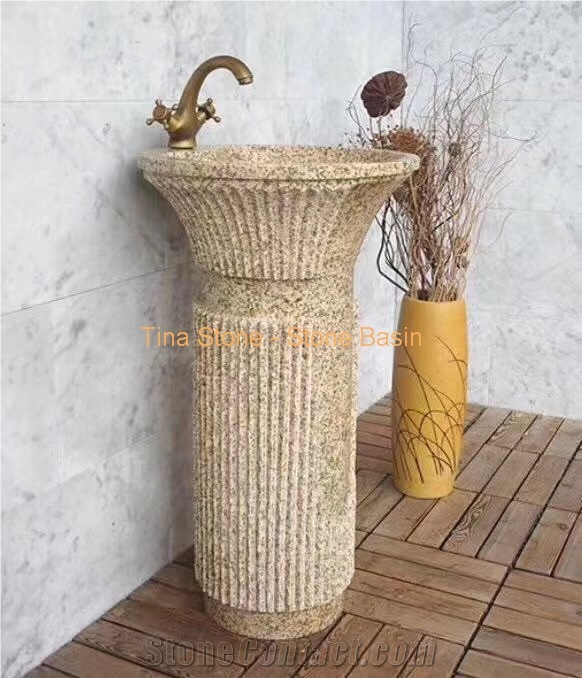 China Granite Stone Vessel Basins Sinks