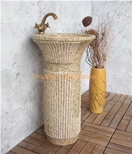 China Granite Stone Vessel Basins Sinks