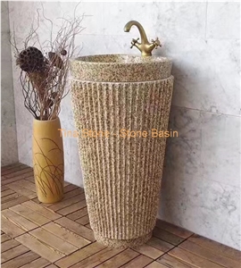 China Granite Stone Vessel Basins Sinks