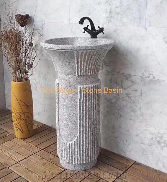 China Granite Stone Vessel Basins Sinks