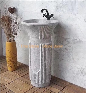 China Granite Stone Vessel Basins Sinks