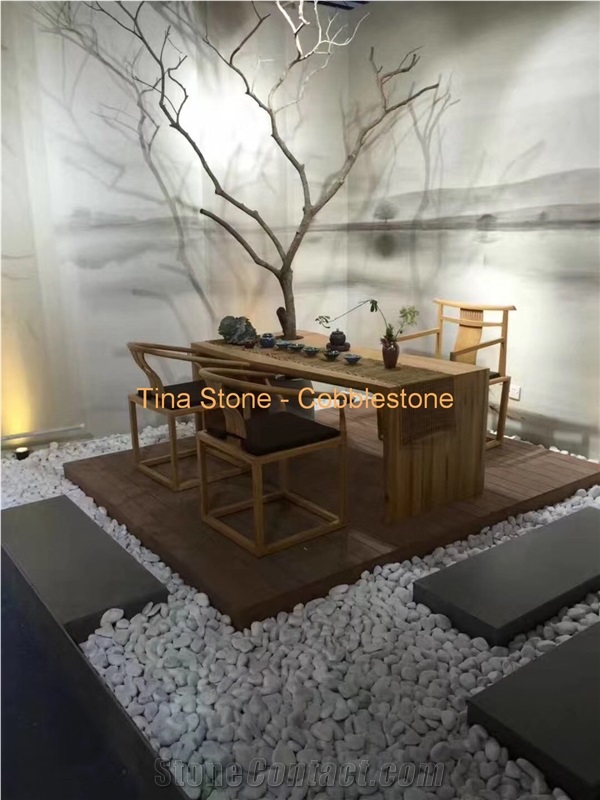 Cobblestone Stone Landscaping Pebble Gravel Garden