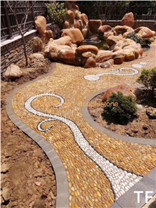 Cobblestone Stone Landscaping Pebble Gravel Garden