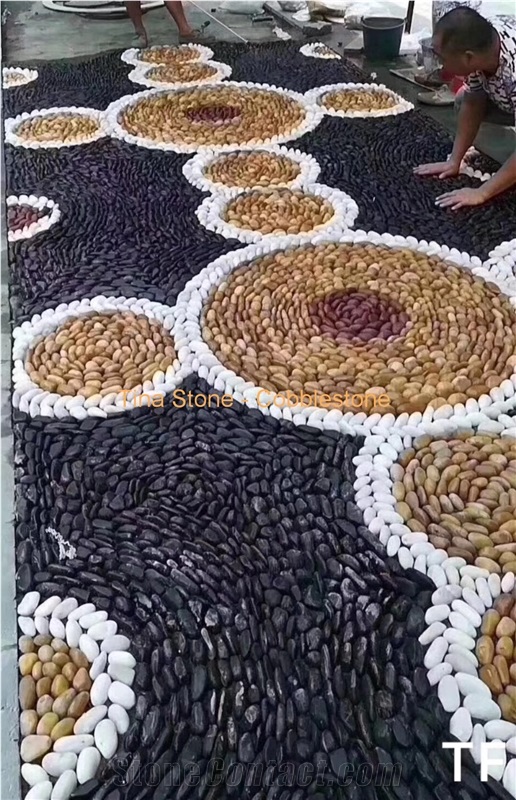 Cobblestone Stone Landscaping Pebble Gravel Garden