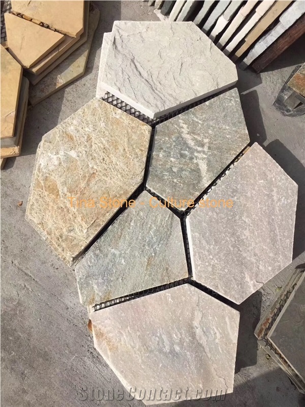 Cultured Stone Building Ledge Wall Ashlar Natural