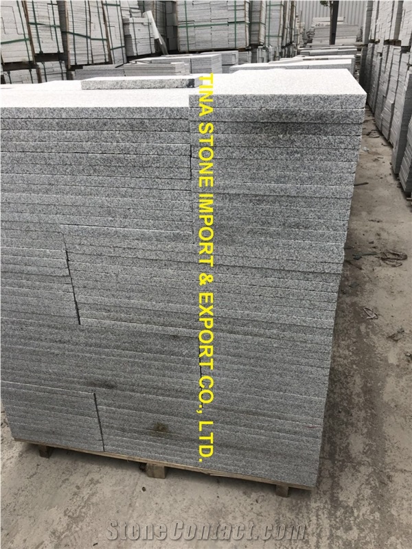 G603 Granite Polished Flamed Slabs Tiles Floor