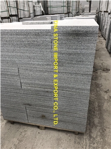 G603 Granite Polished Flamed Slabs Tiles Floor