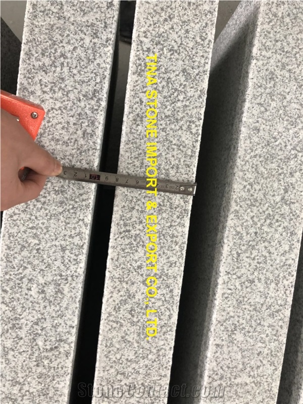 G603 Granite Polished Flamed Slabs Tiles Floor