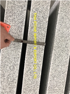 G603 Granite Polished Flamed Slabs Tiles Floor