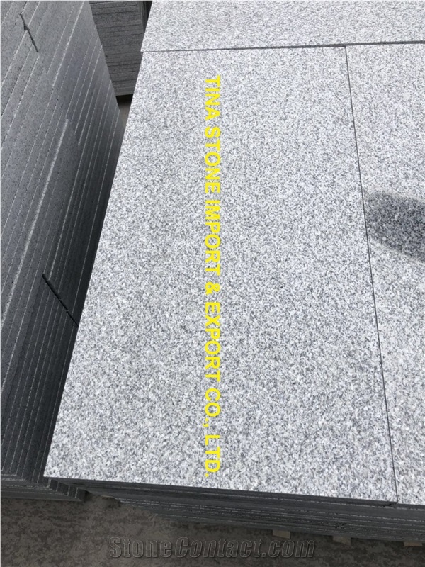 G603 Granite Polished Flamed Slabs Tiles Floor