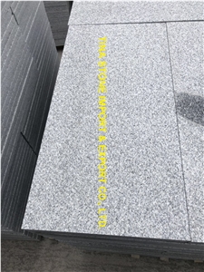 G603 Granite Polished Flamed Slabs Tiles Floor