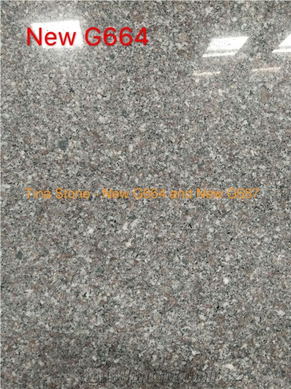 G664 Granite Polished Flamed Tiles Slabs Wall