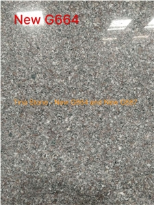 G664 Granite Polished Flamed Tiles Slabs Wall