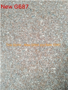 G664 Granite Polished Flamed Tiles Slabs Wall