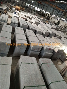G664 Granite Polished Flamed Tiles Slabs Wall